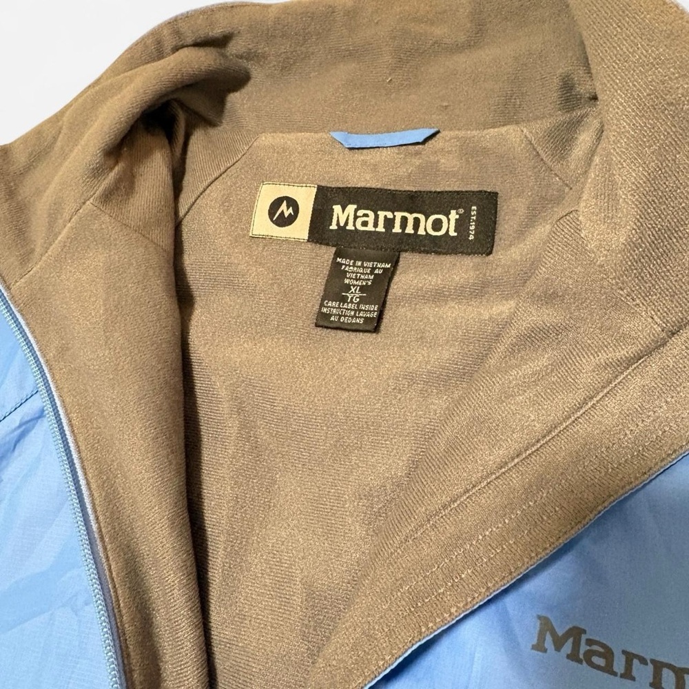 Marmot Light Blue women’s XL Jacket - Picture 4 of 4